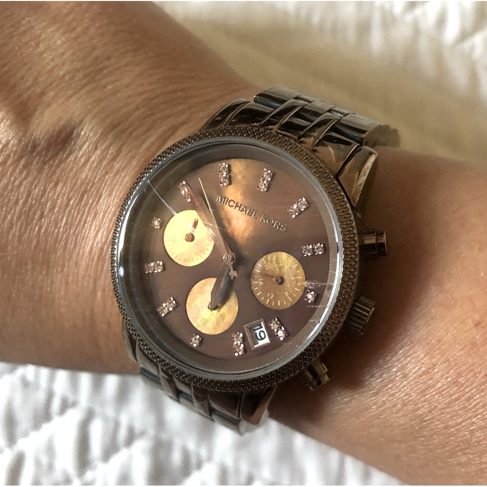 Michael Kors women watch